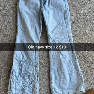 Old navy jeans